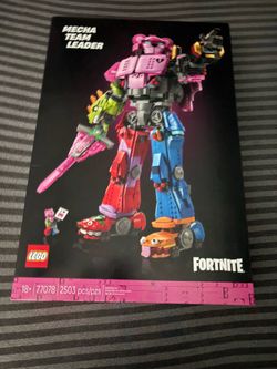 Fortnite Mecha team leader Lego set