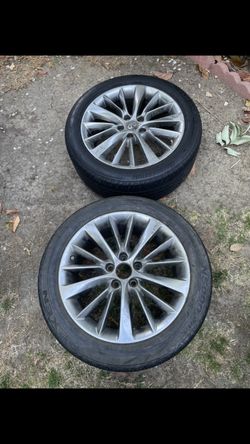 2 Only — 225/50r18 5x4.5 5x114.3 Stock Infiniti Q50 370z 350z G35 G37 Altima accord Civic Rsx Camry Corolla RAV4 Tacoma Wheels Rims Tires!!!!!
