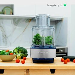 Cuisinart food processor 💚