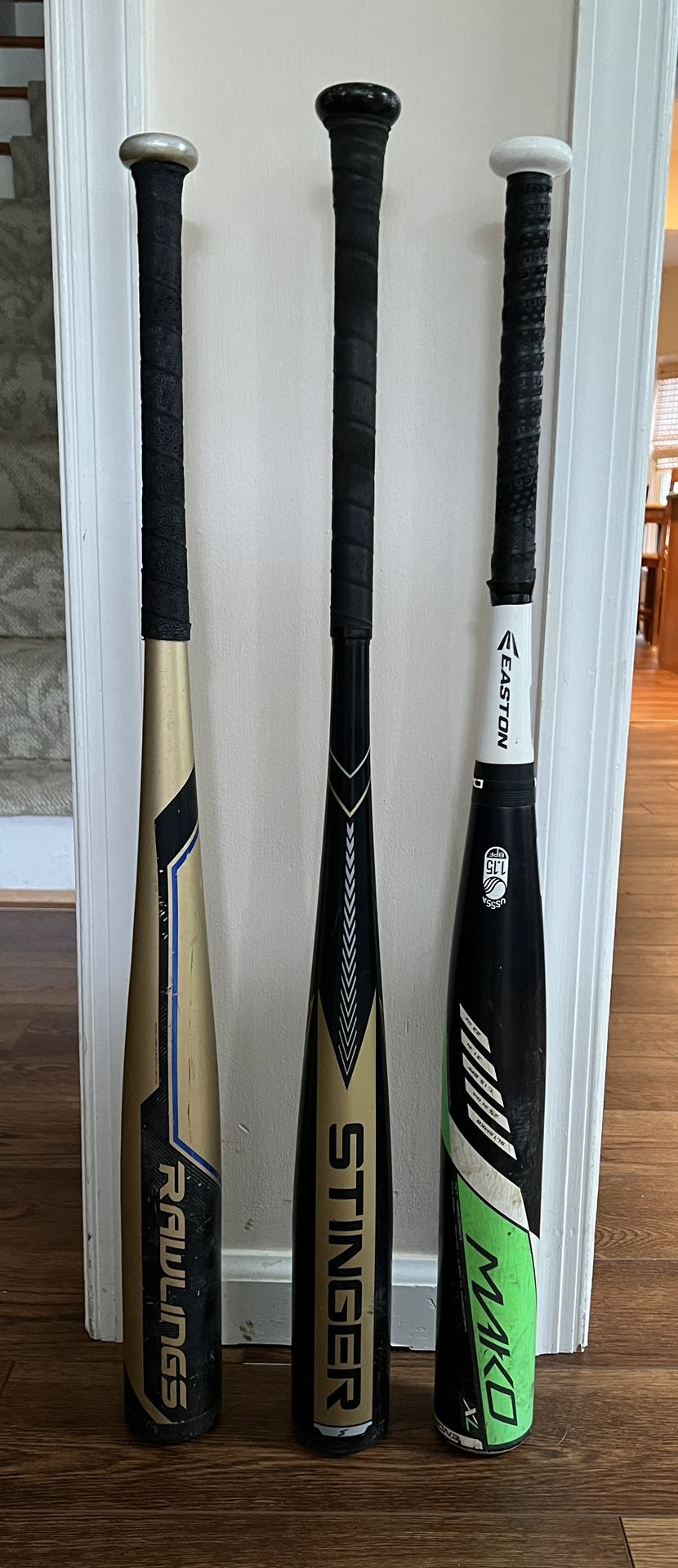USSSA Bats - Reduced