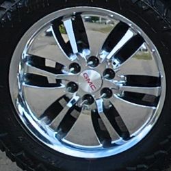 GMC rims
