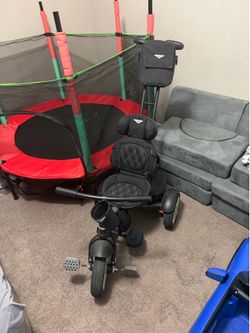 Bentley stroller trike 6 in 1