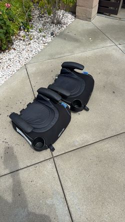 2 booster seats