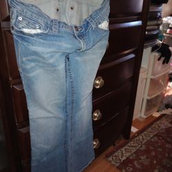 Jeans Woman's Delia's 11/13 Short Blue