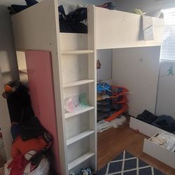Ikea Bunk Bed With Desk