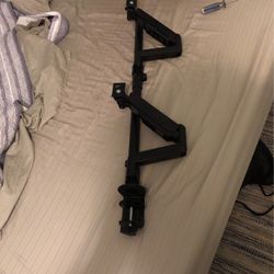 Double Monitor Arm Clamp Mount