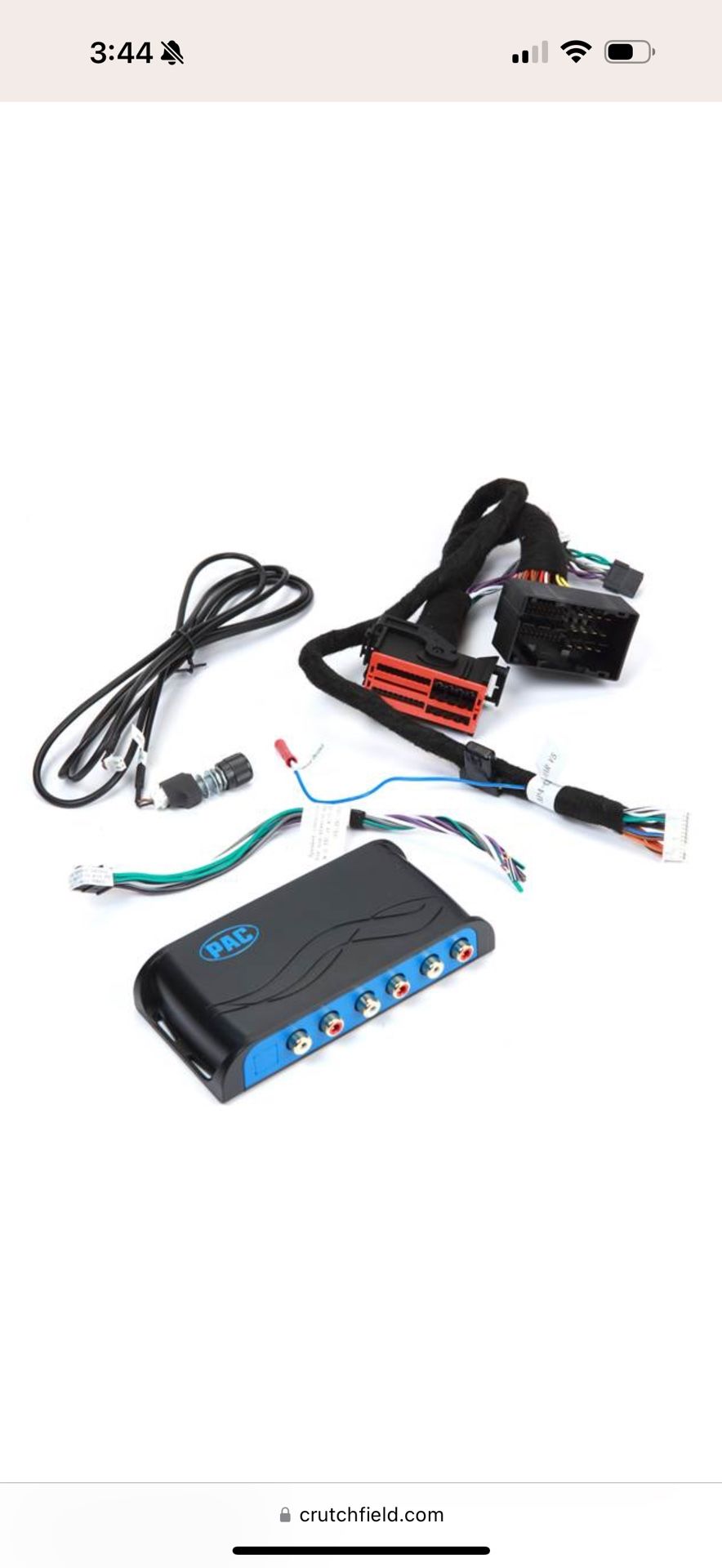 Dodge,Ram,Chrysler Aftermarket Amplifier Integration Interface