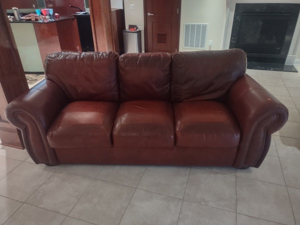 Rapallo Leather Company Sofa
