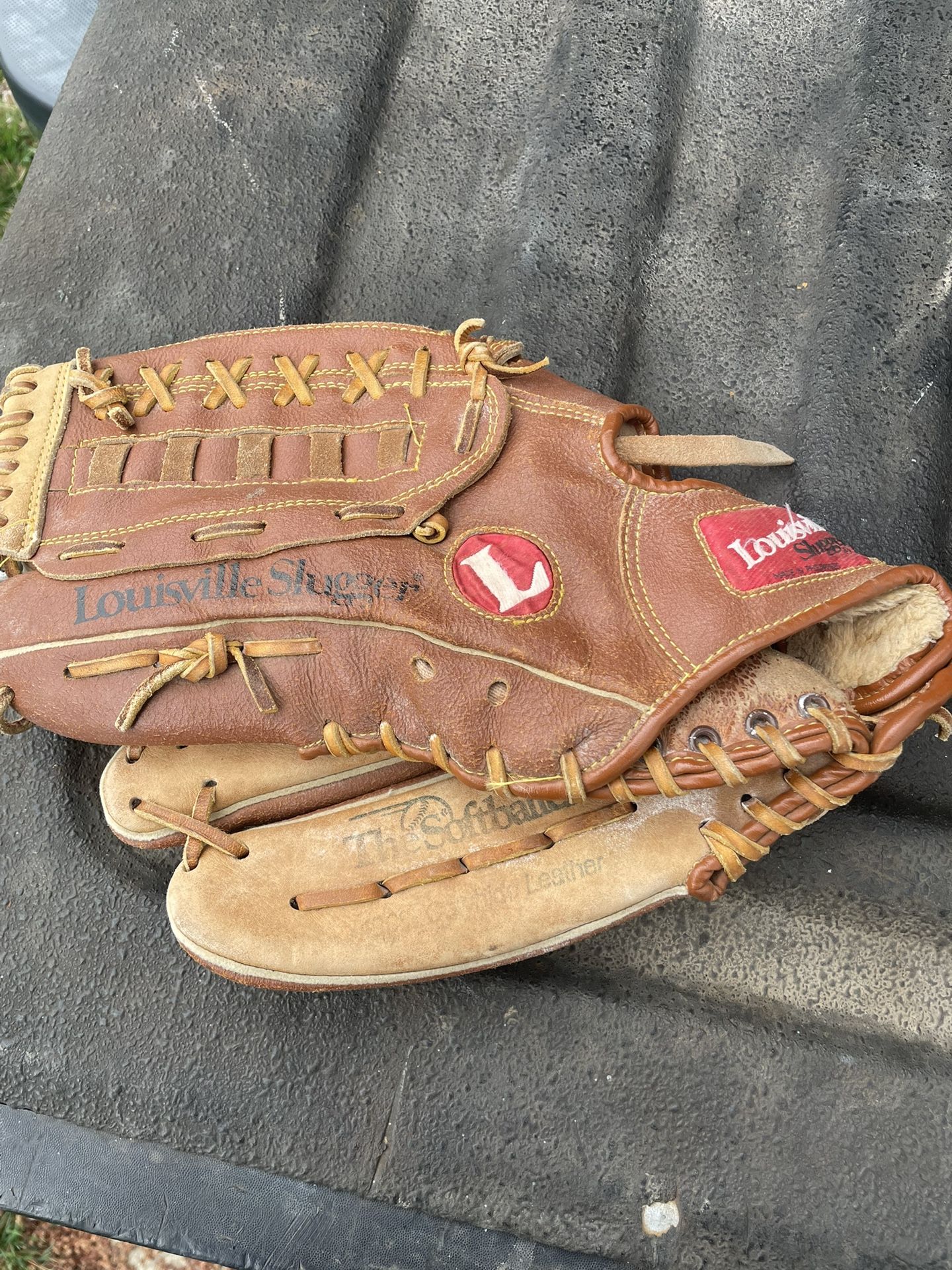 Left Hand Softball Glove