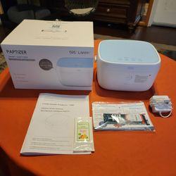 Liviliti Paptizer UVC LED Smart CPAP Sanitizer