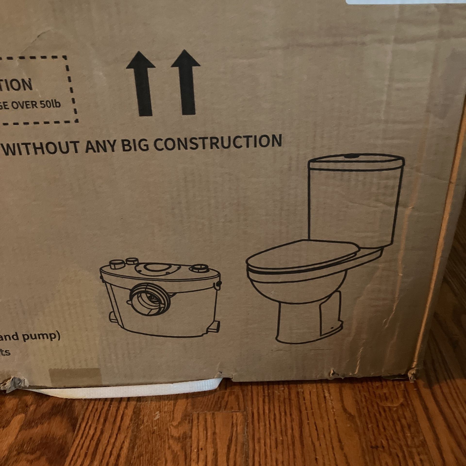 Súperflo Toilet And Pump