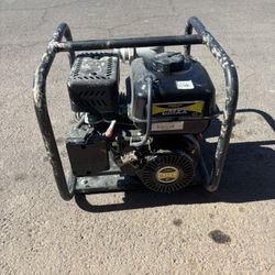 CMXX 179cc Industrial Water Pump/Trash Pump With Hose