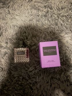 Valentino Donna purple melancholy brand new