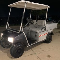 Golf Cart Club Car Carryall Cushman Toro Gator Gas Engine Dump bed