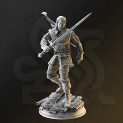 Resin 3D Printing For Tabletop Fantasy Gaming as Warhammer 40k Trench Crusade Sigmar