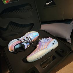 Nike G.T. CUT VW LX " Warning Labels/Wemby" (Size 11) Brand New Condition Literally 1x wear indoor 100% Authentic Guaranteed [Read description]