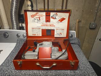 Milwaukee HEAVY-DUTY, Deep cut BAND SAW