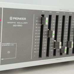 Vintage Pioneer Equalizer 