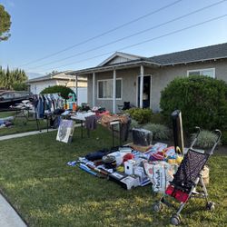 Garage Sale Rancho Cucamonga 1/24