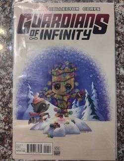 Guardians of Infinity #1 Marvel Collector Corps Exclusive Comic Book Variant