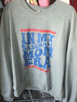 Baseball Mom Sweater
