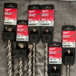 Sds Plus 2 Cutter Carbine Drill Bits(Concrete)