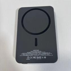 Luckyduo Magnetic Wireless Power Bank 5000mAh