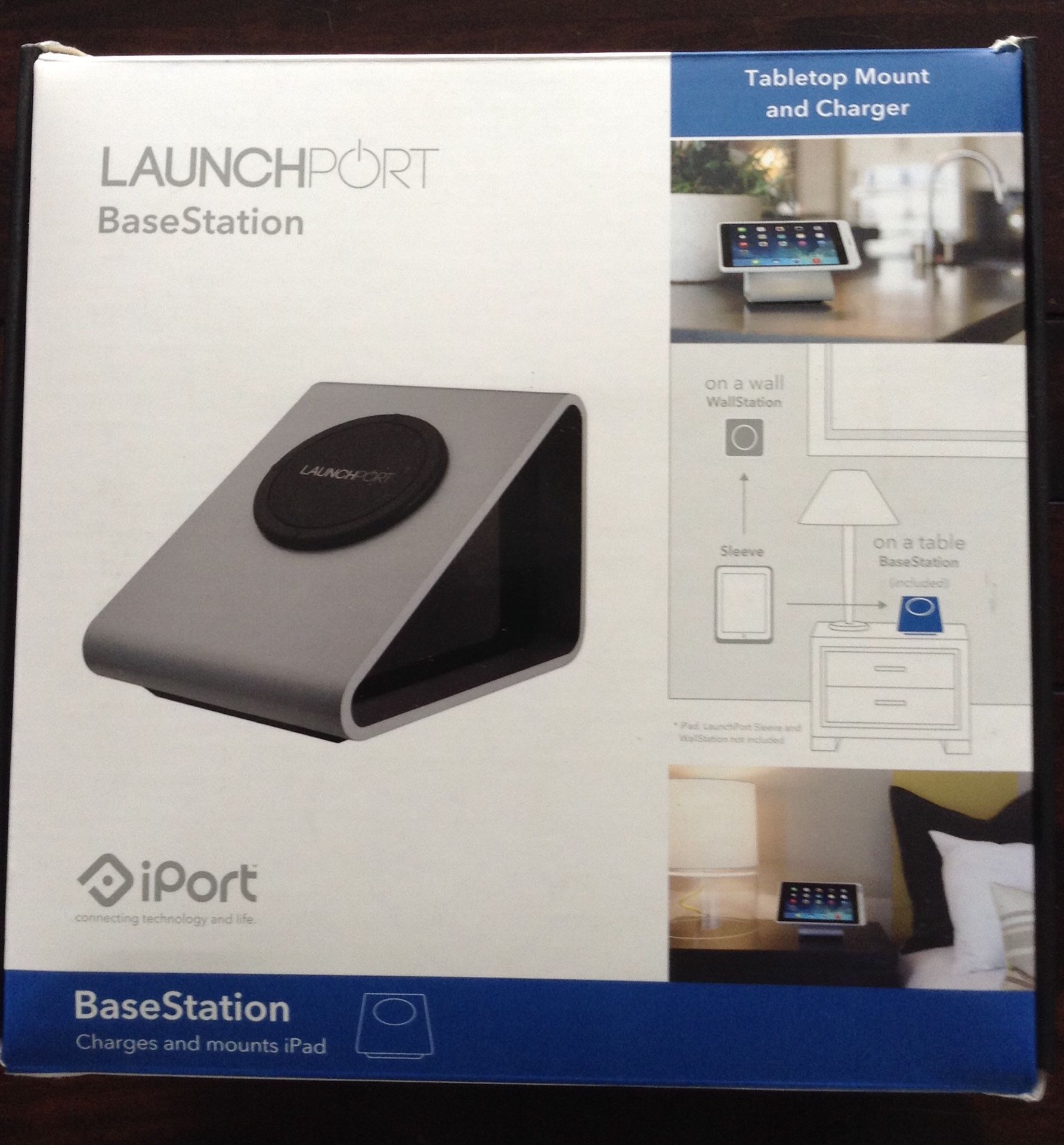 LaunchPort BaseStation by iPort for iPad
