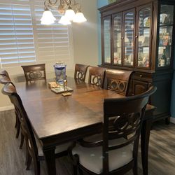 Dining And Cabinet