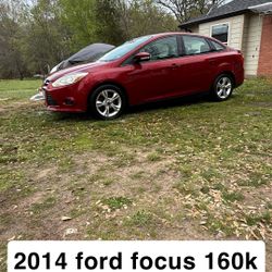 2014 Ford Focus