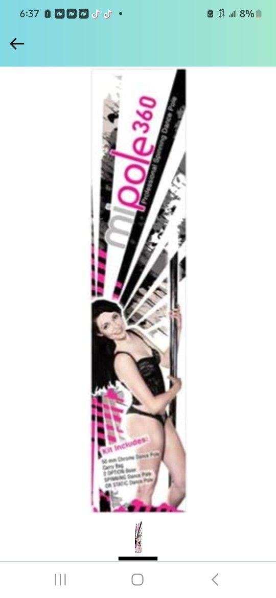 360 STRIPPER POLE