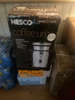 Nesco coffee urn