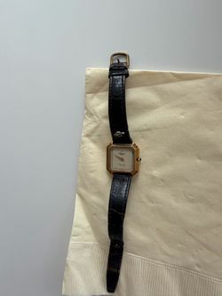 Leonard watch for women used hardly, needs battery
