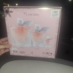 LANCOME By Paris Perfume Set 