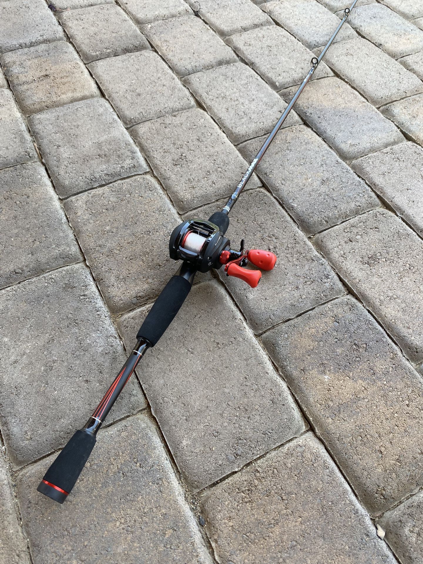 Abu Garcia Black Max Fishing Rod Reel Combo
