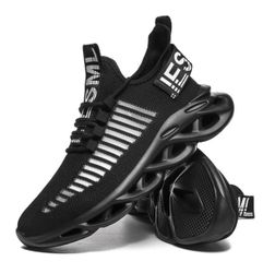 Womens Black Sneakers 