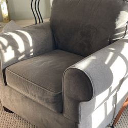 Chair And Ottoman