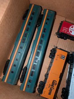 Ho scale trains