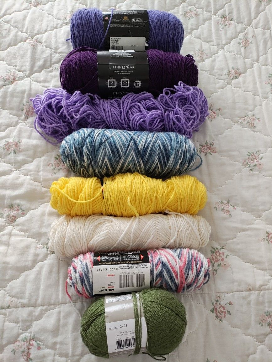 Yarn. Price For All 8. Price Firm. Smoke And Pet Free Home