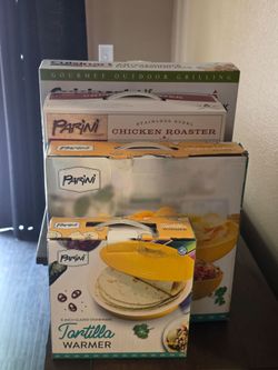 Parini and Cuisinart kitchen and table wear