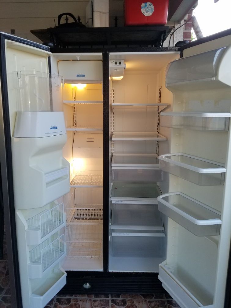 Refrigerador whirlpool dos puertas