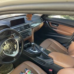 Bmw F30 Saddle Brown Seats & Interior 
