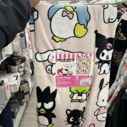 Hello Kitty Blanket