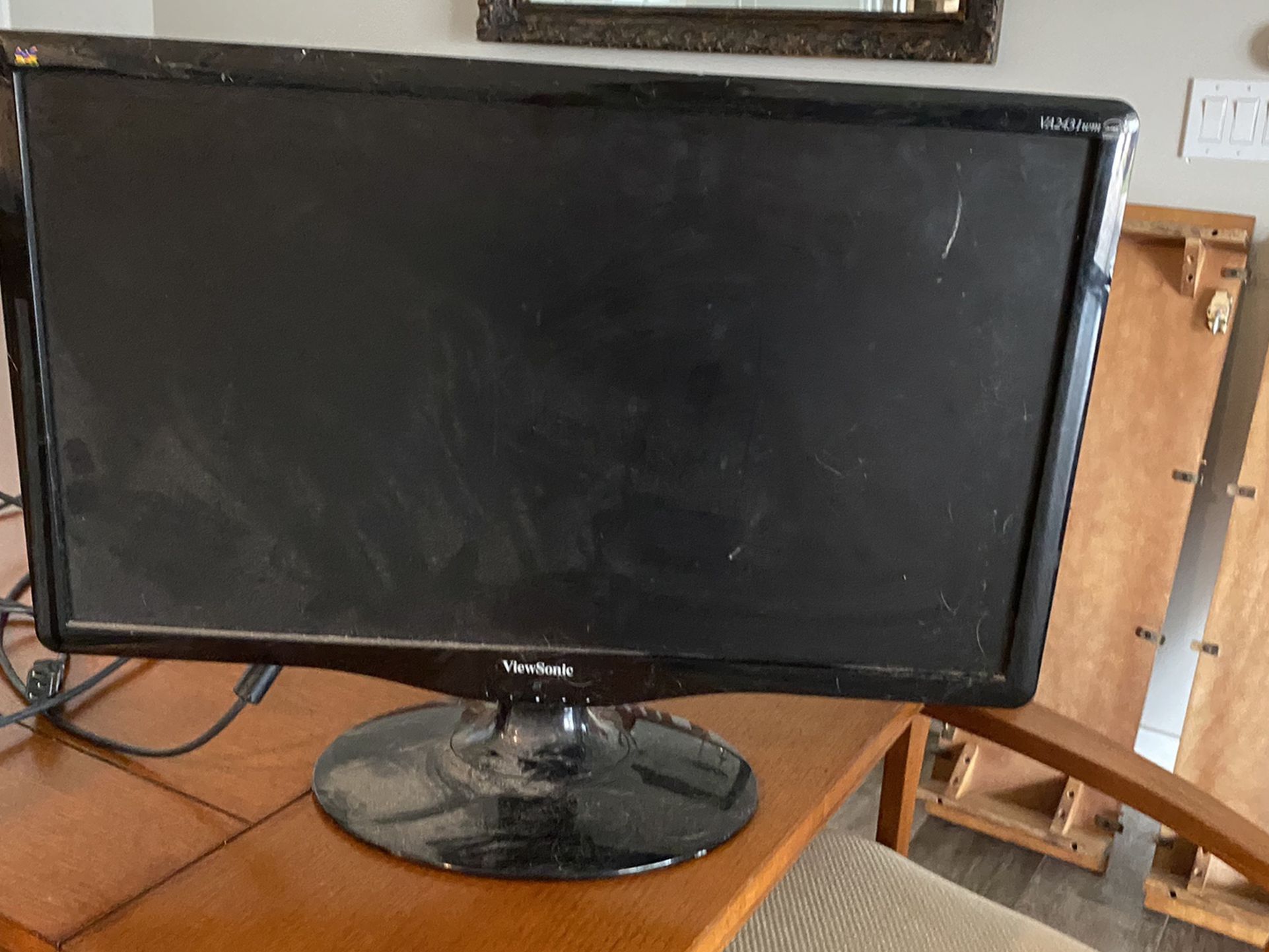 Viewsonic 23 inch computer monitor