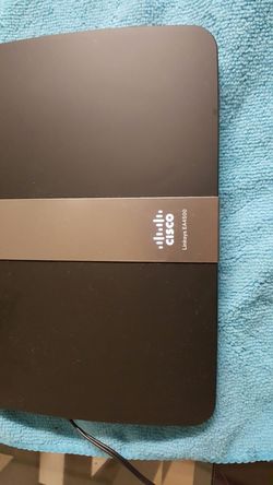 Cisco Linksys Router