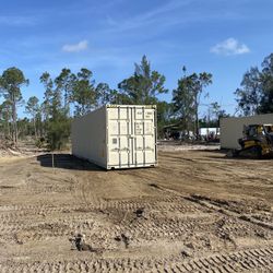 STORAGE CONTAINERS/ CONEX BOXES