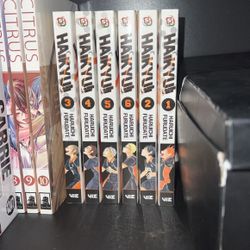 Haikyu Mangas 1-6