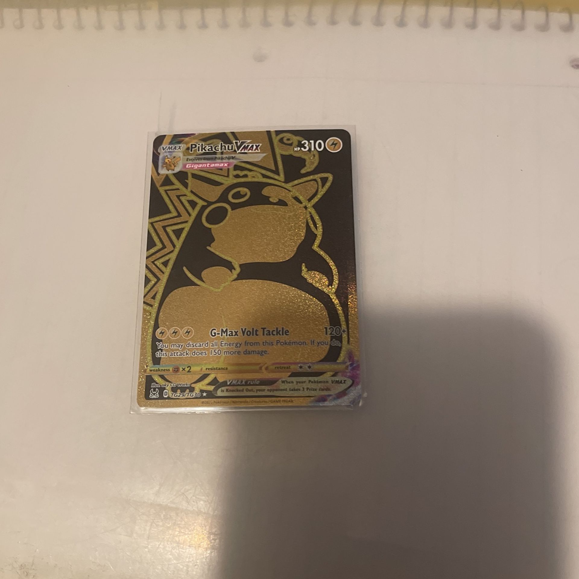 Pikachu Vmax TG29/TG30