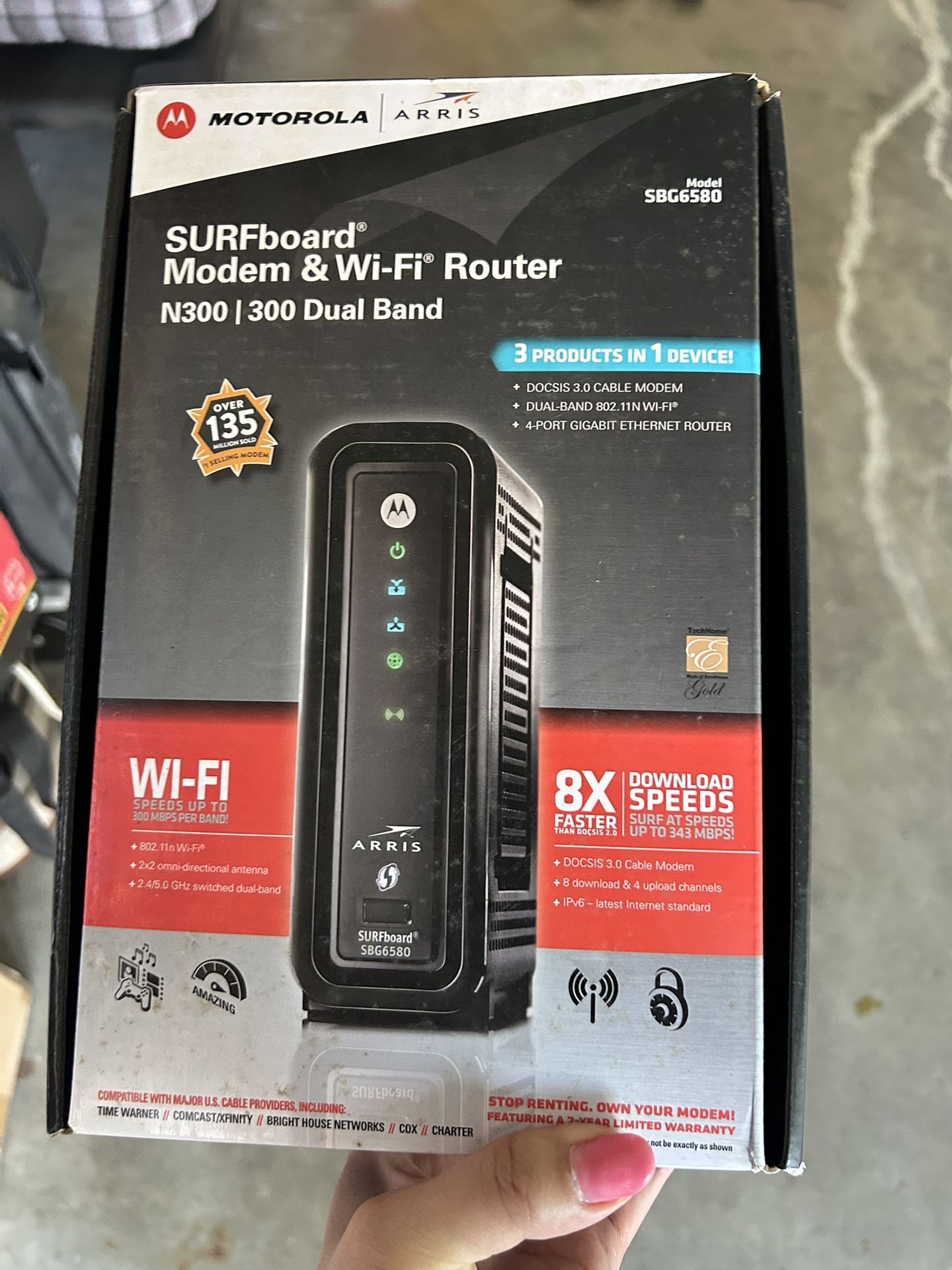 Wi-Fi Modem & Router