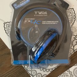 Turtlebeach earforce p4c gaming headset